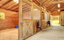 Pincheon Green stable construction leads
